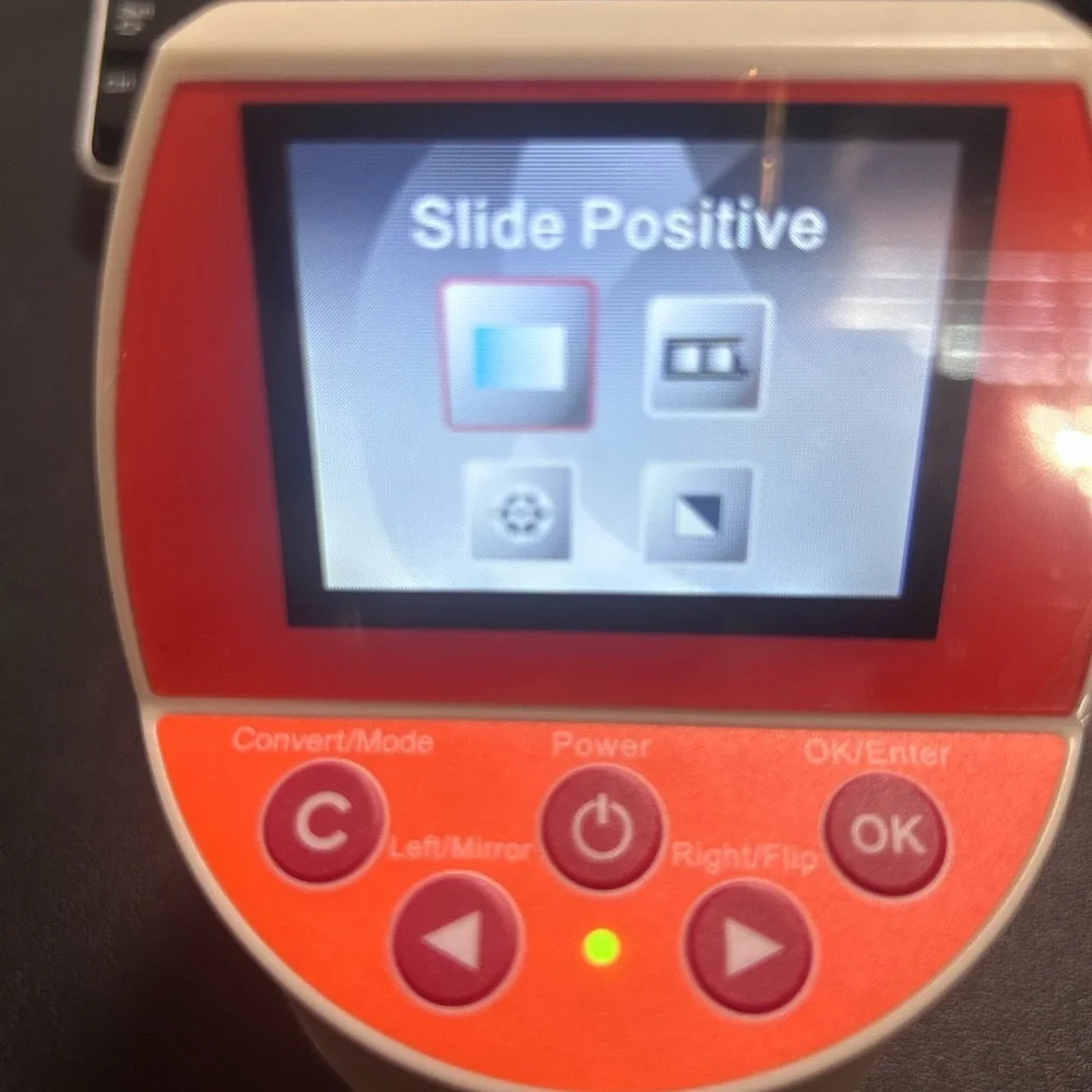 Wolverine F2D Mighty Orange Film to Digital Converter